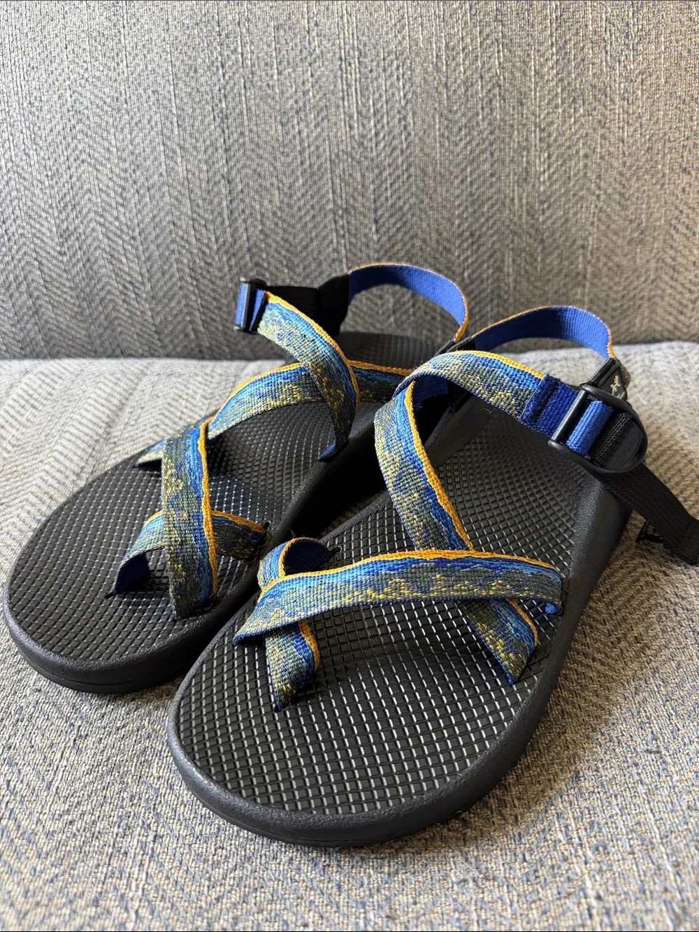 Chaco Z2 National Park Smoky Mountains Sandals Smoky Sunrise Mens Size 9